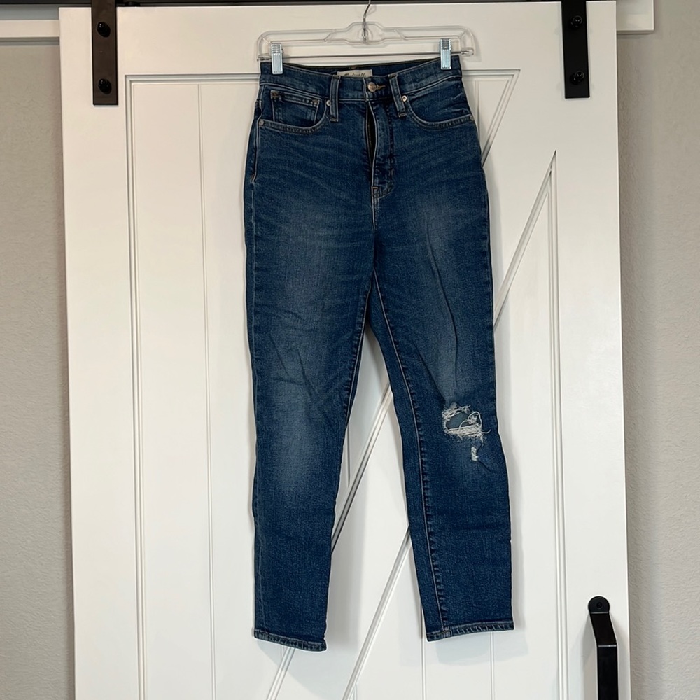 Madewell The Mom Jean